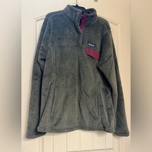 Patagonia Snap-T Fleece Pullover – Women’s Large